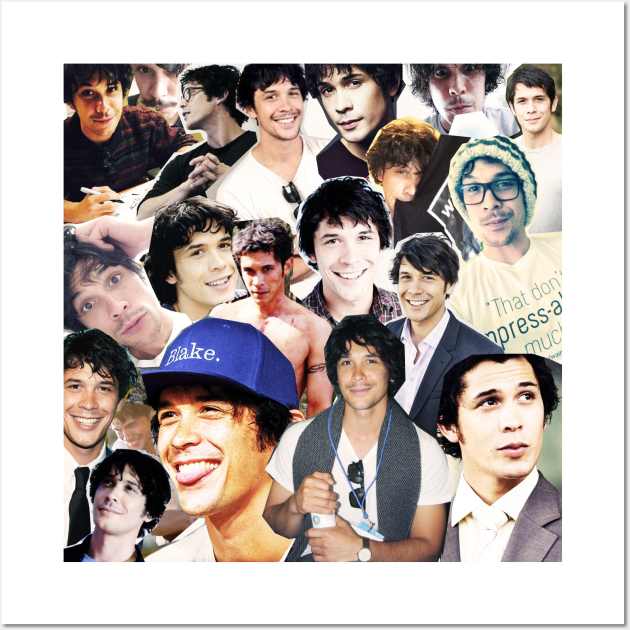 Bob Morley Collage Wall Art by lunalovebad